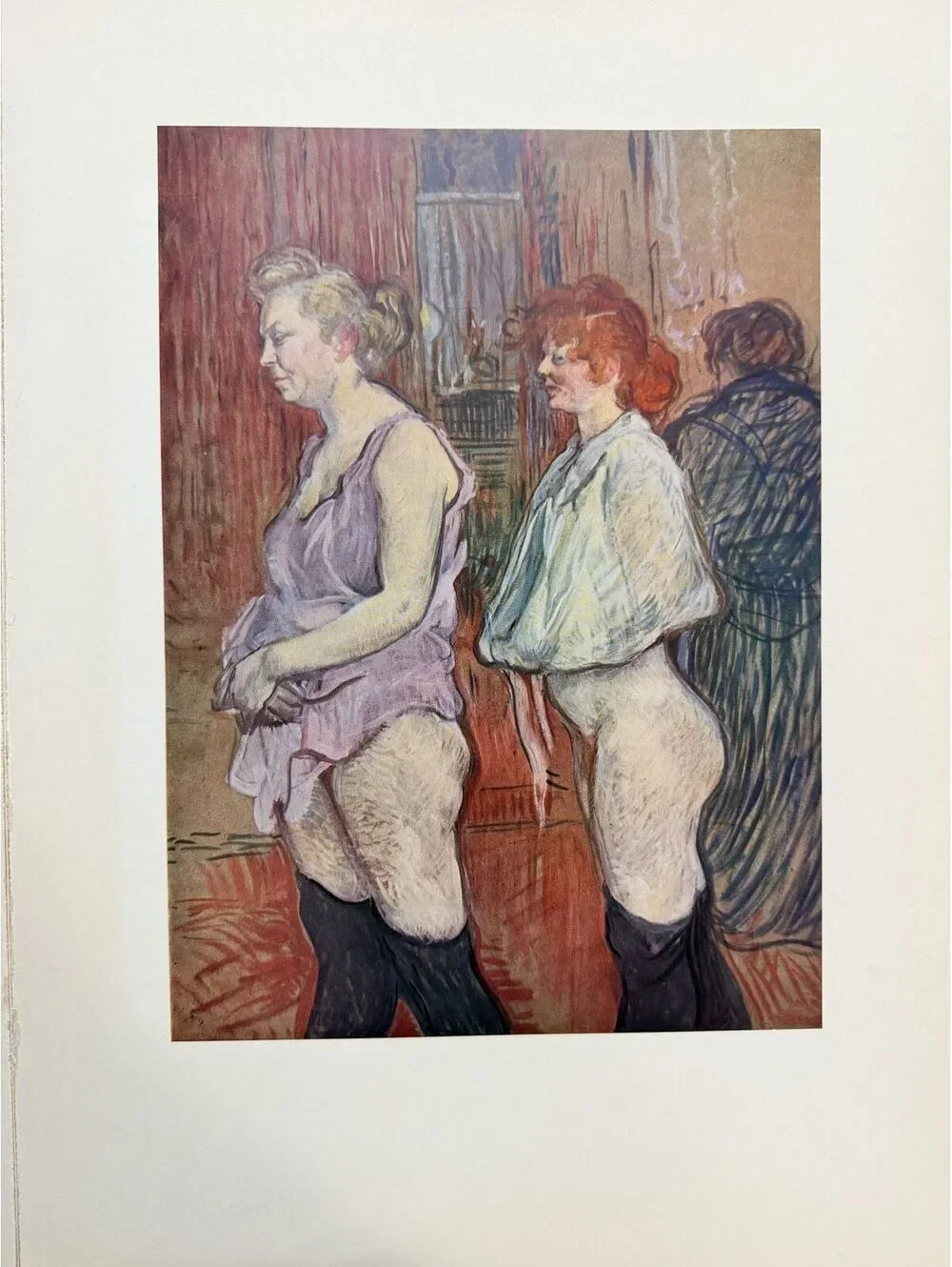 Toulouse-Lautrec Portfolio with 16 Full Color Prints, 1952